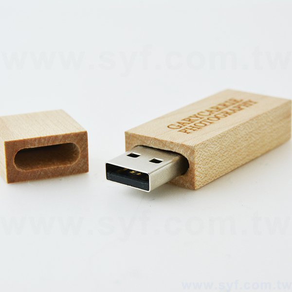 環保隨身碟-原木禮贈品USB-帽蓋木質隨身碟-客製隨身碟容量-採購訂製印刷推薦禮品_8
